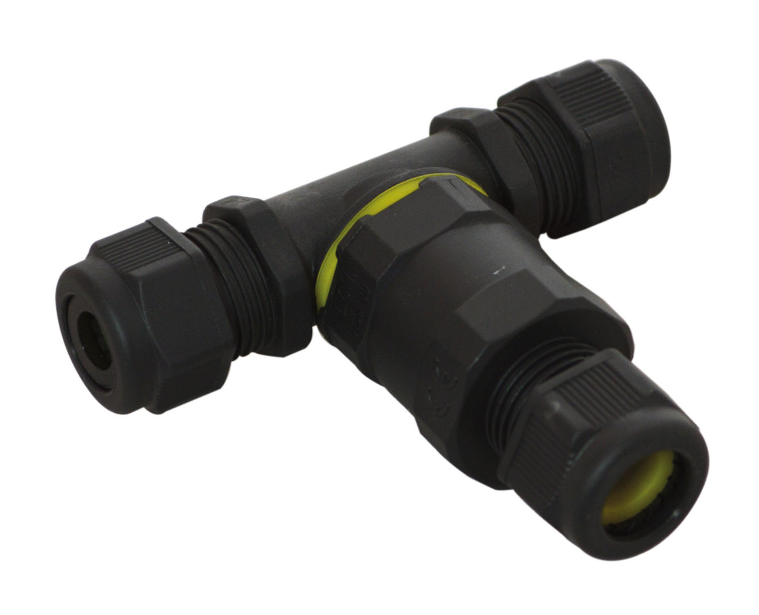 Connecteur étanche 3 pôles en T - TIBELEC