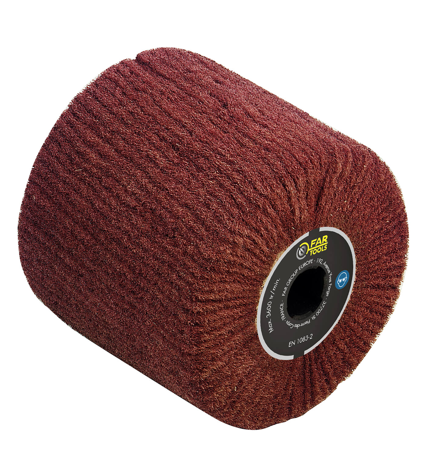 Brosse fibre synthétique dimension 120 x 100mm - FARGROUP