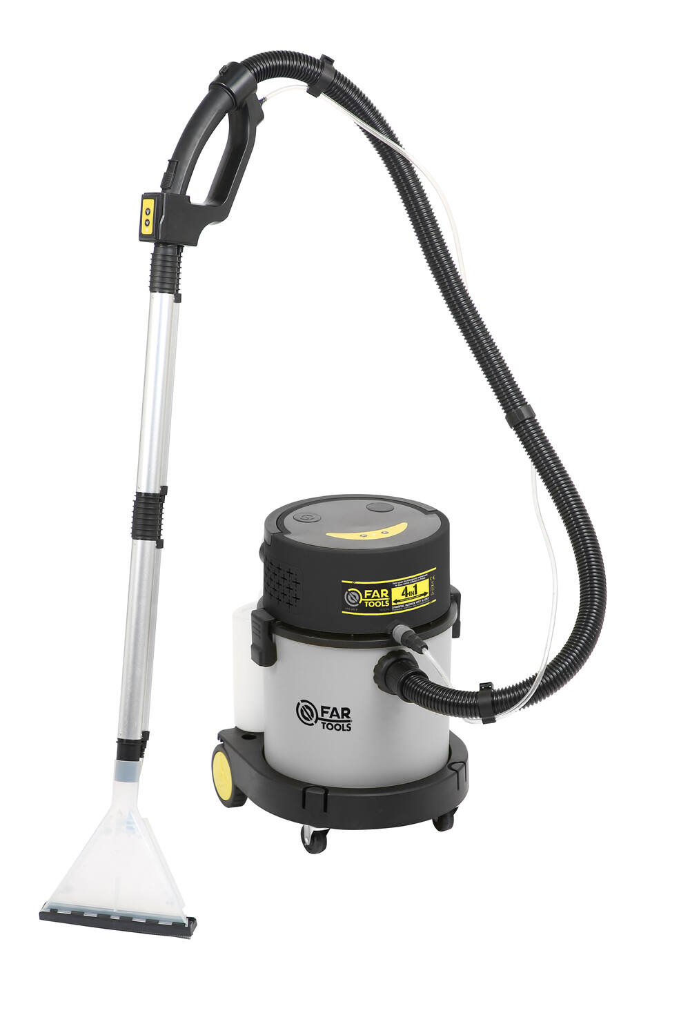 Aspirateur eau et poussière/Shampouineuse 20 L 1250W - FARTOOLS