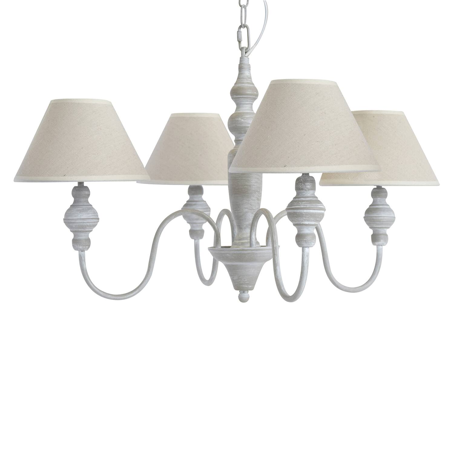 Lustre Romance Gris Ø70cm h.40cm - SEYNAVE