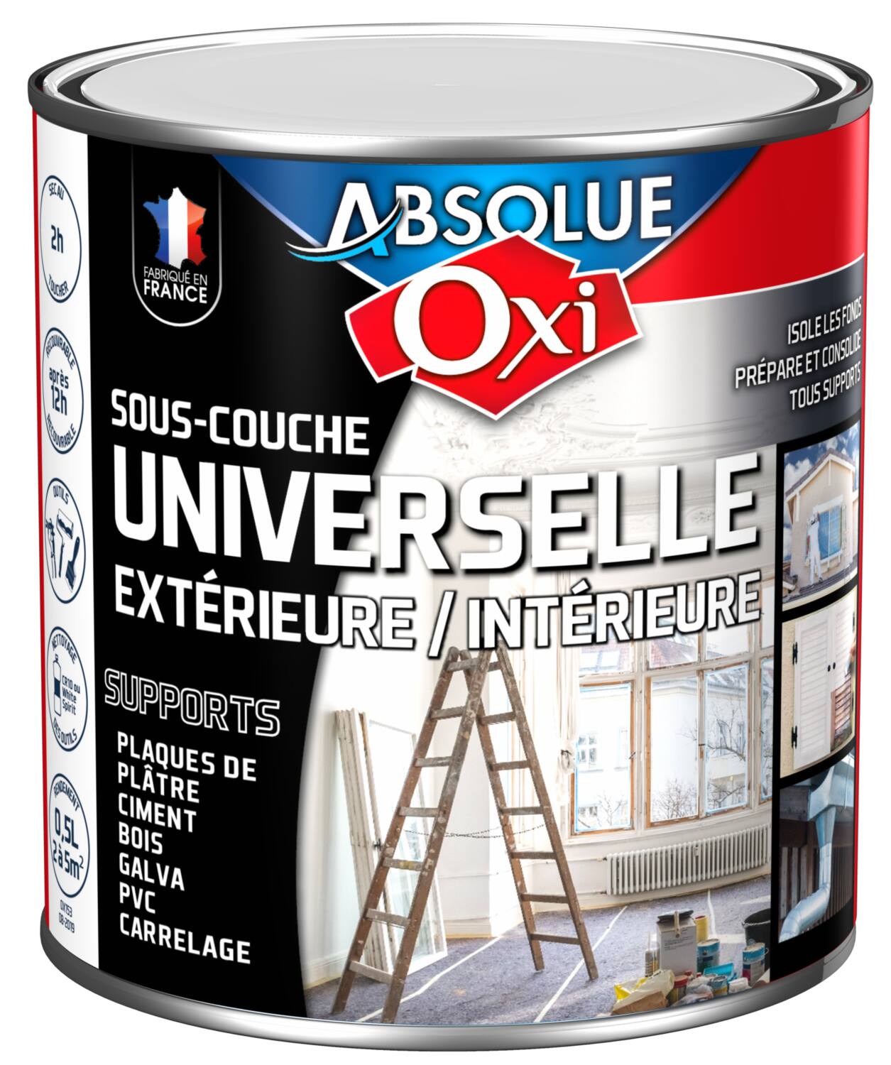 Sous-couche Universelle Absolue Intérieur Extérieur 0,5L - OXI