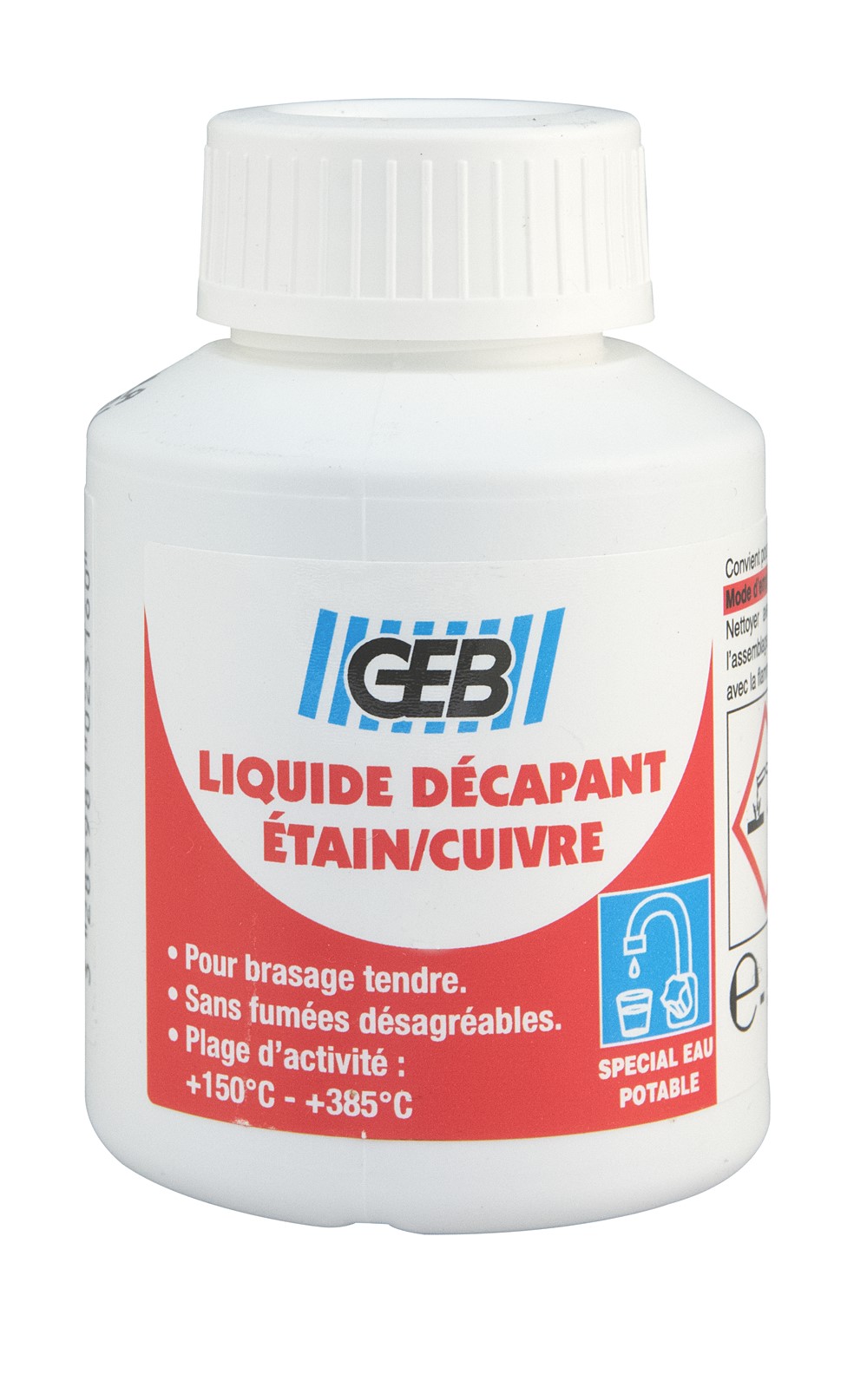 Liquide décapant Etain / cuivre - GEB