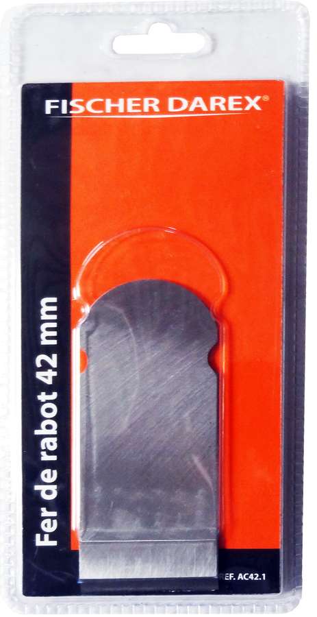 Lame pour rabot 42mm - FISCHER DAREX