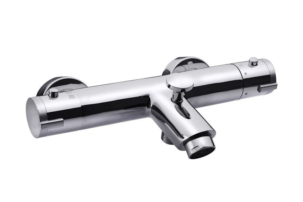 Mitigeur Bain douche Thermostatique Arnis chromé - INVENTIV