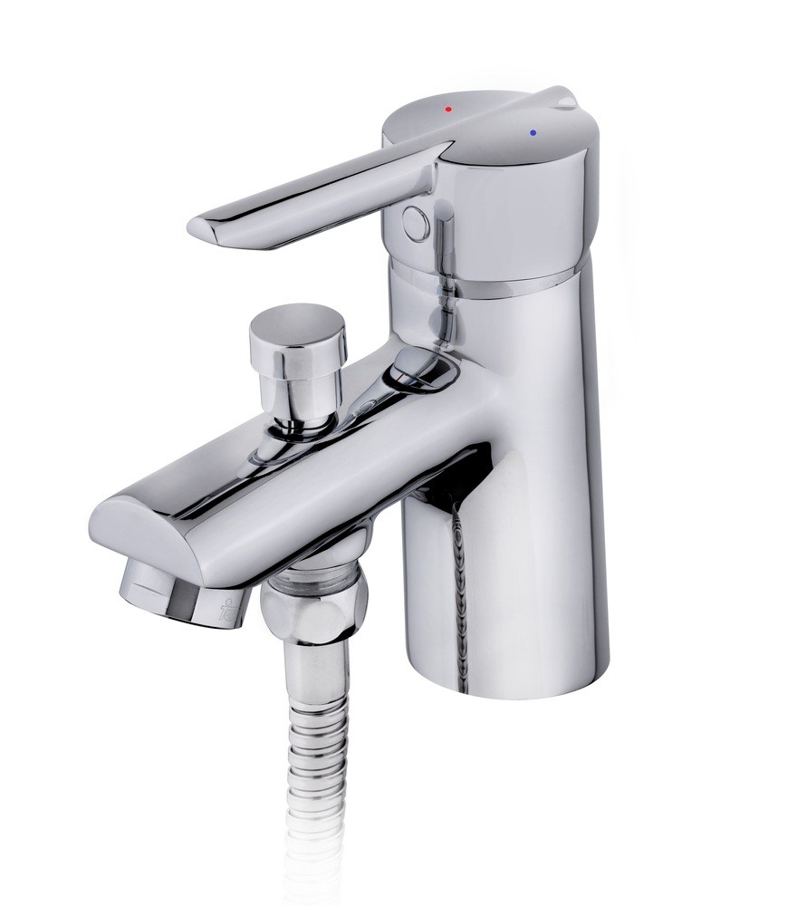 Mitigeur bain douche monotrou Kem chromé NF - INVENTIV