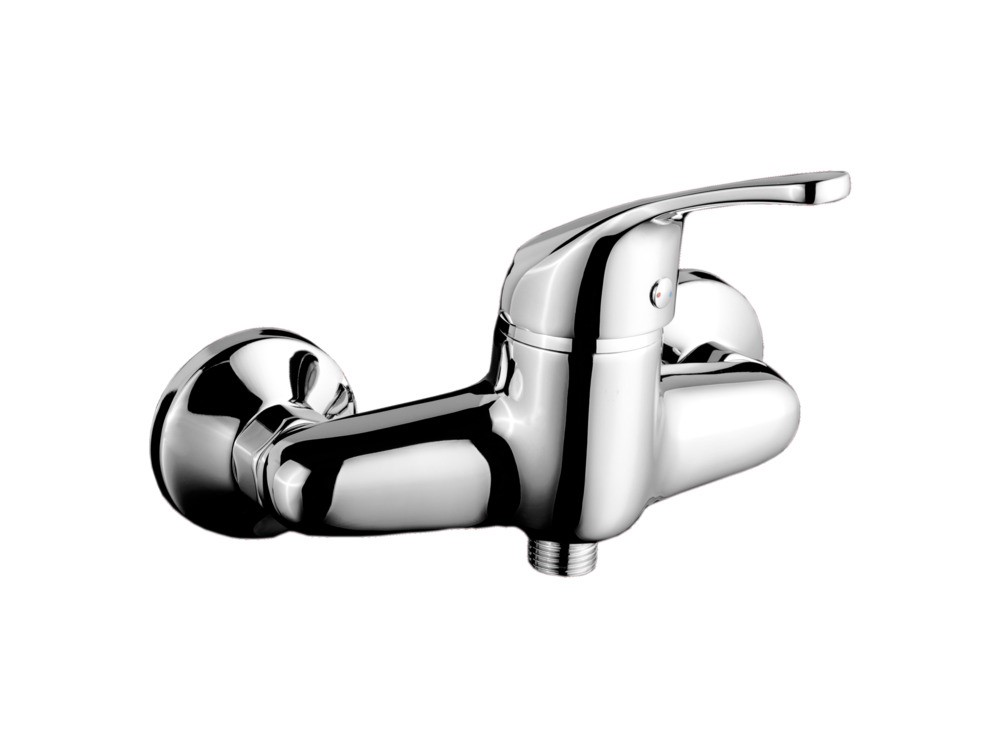 Mitigeur douche mural chromé NF - INVENTIV