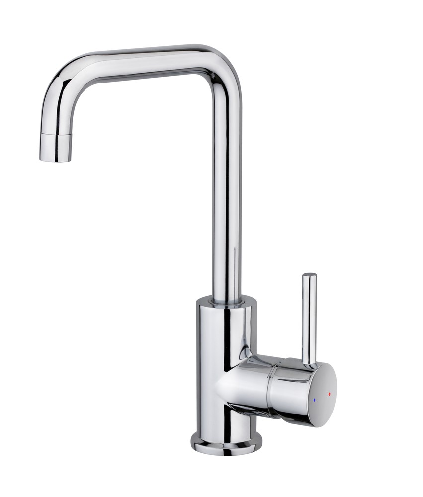 Mitigeur lavabo chromé H. 282 mm - INVENTIV