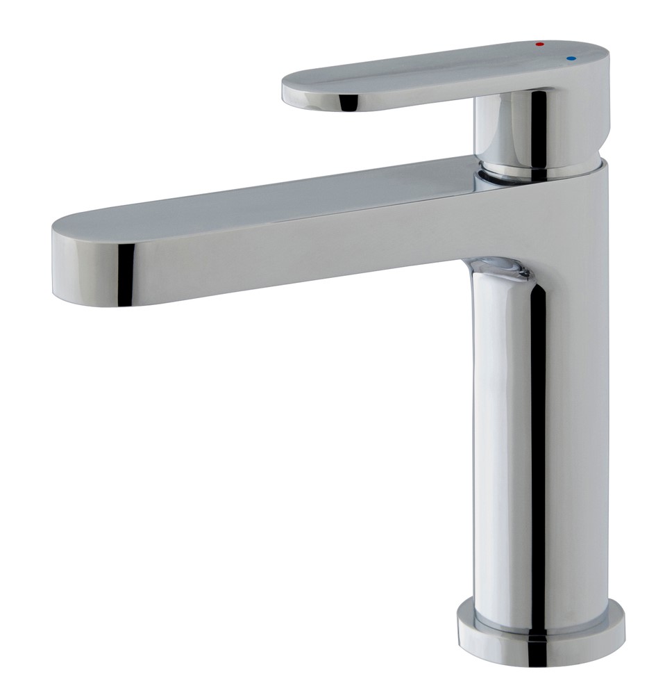 Mitigeur lavabo chromé hauteur 159mm - INVENTIV