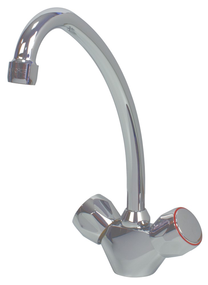 Mélangeur évier chromé 27cm - INVENTIV