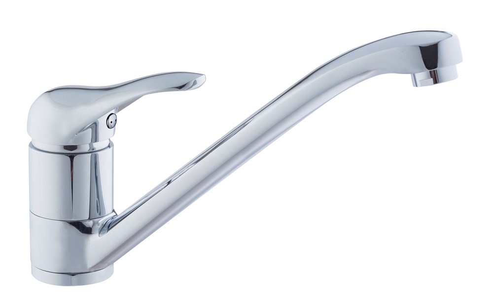 Mitigeur évier chromé H. 166 mm - INVENTIV