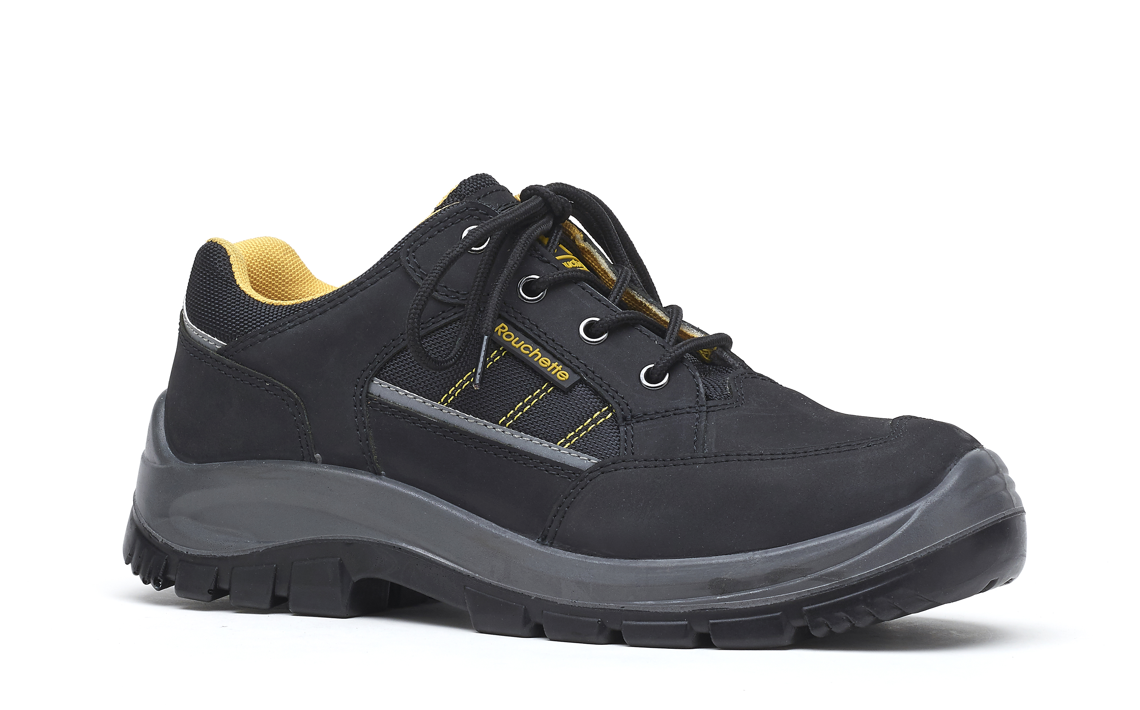 Chaussure sécurité basse Boston noir T.43 - ROUCHETTE