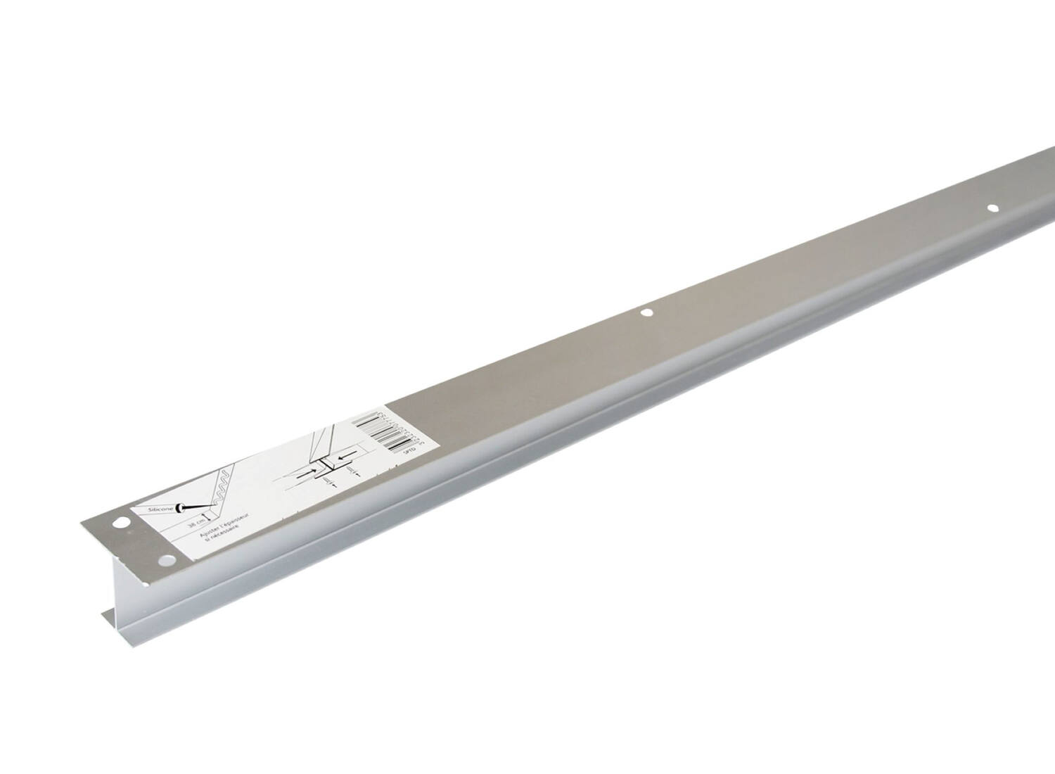 PROFIL ALU DE JONCTION ILOT CUISINE 38 MM X 2 M