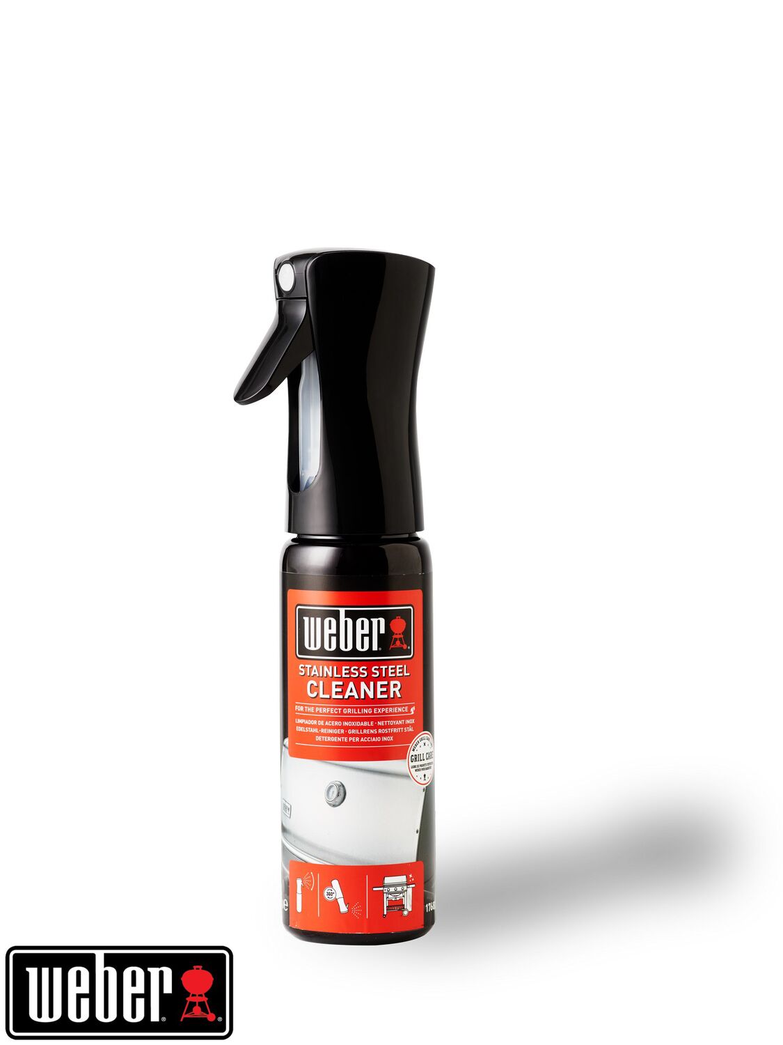 Nettoyant barbecue spécial inox 300 ml - WEBER