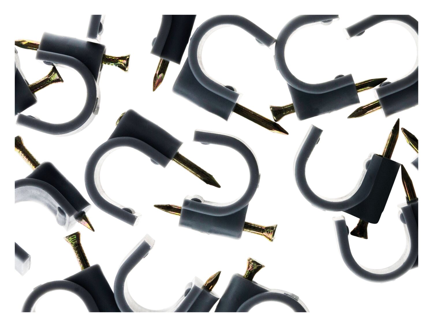 ATTACHE ZENITECH GRIS D20MM X50