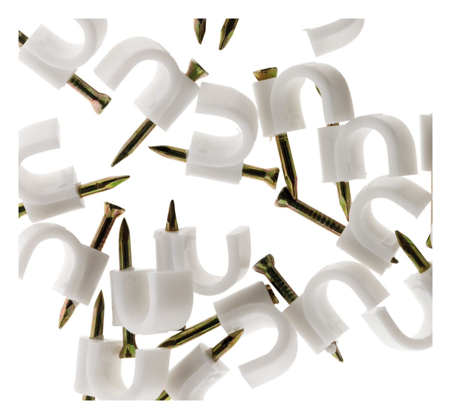 ATTACHE ZENITECH BLANC D10MM X20