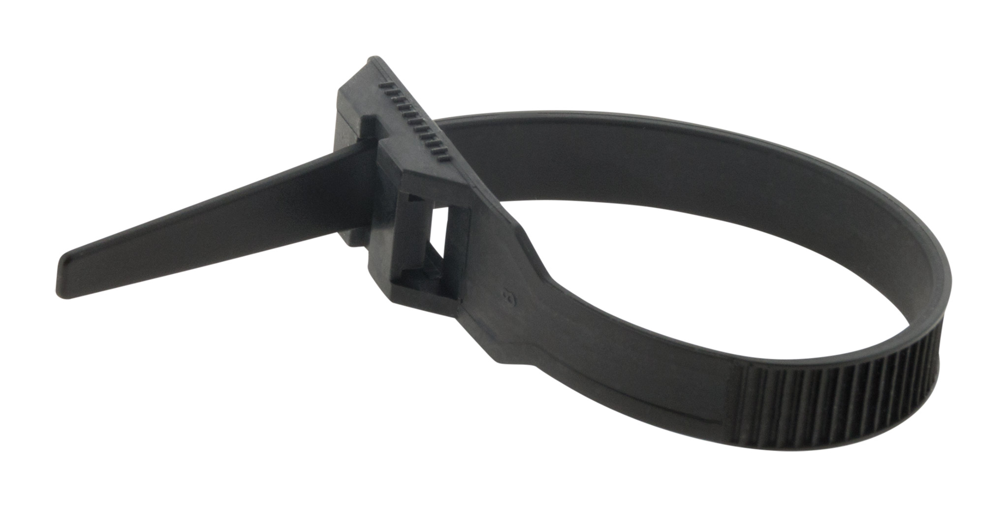 Colliers noir 9X180mm x10 - ZENITECH