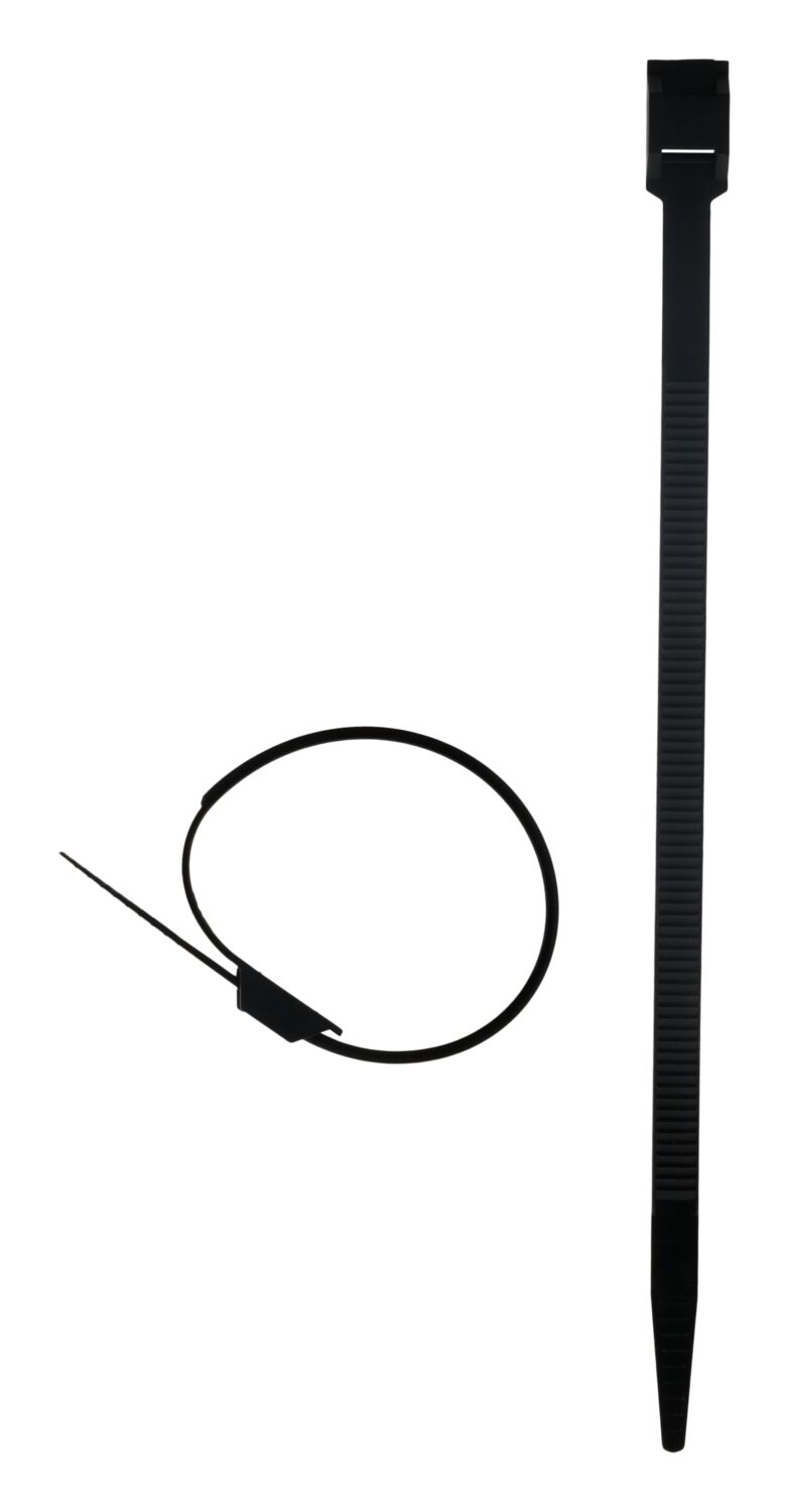 Colliers noir 6X175MM X10 - ZENITECH