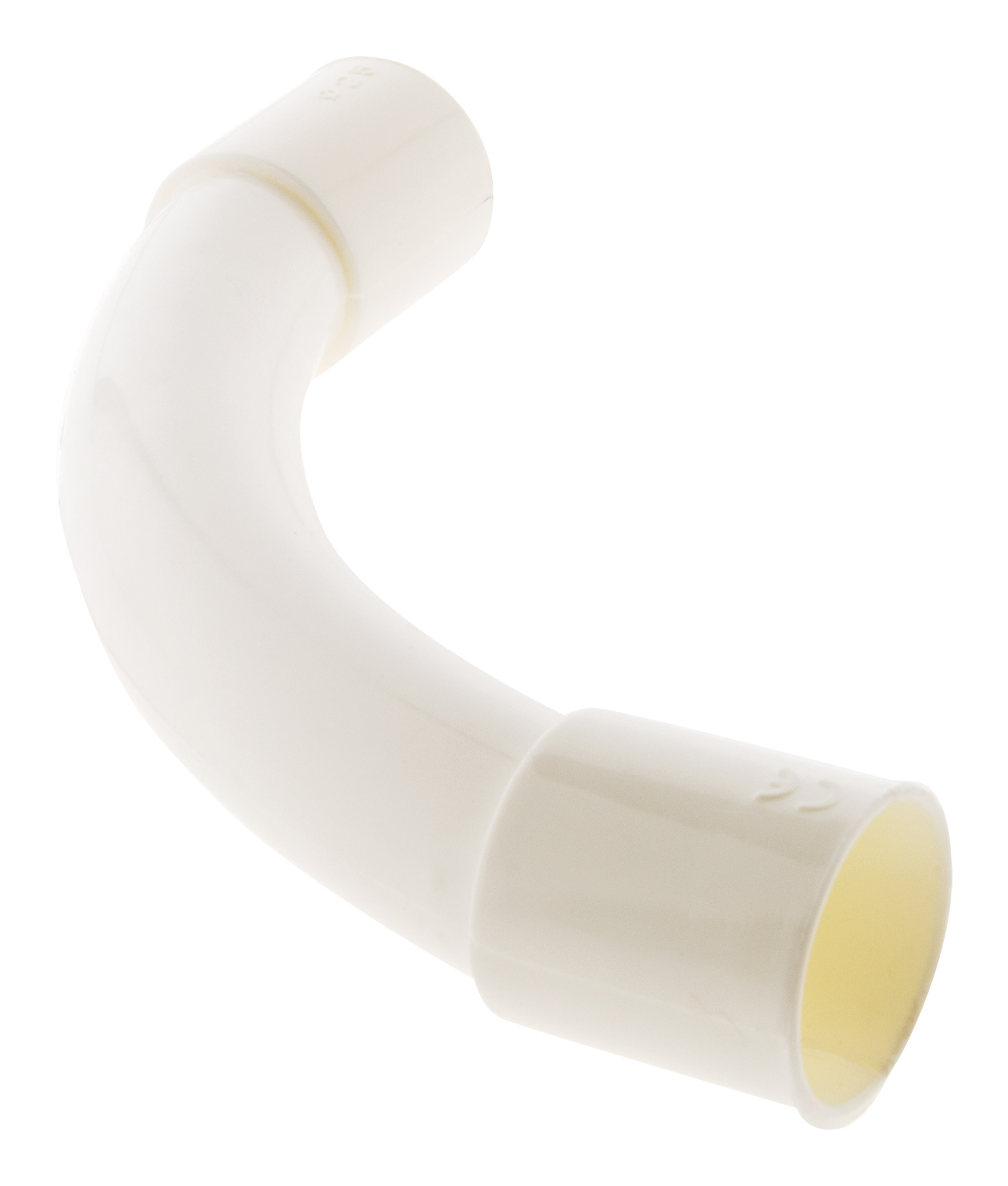 COURBES ZENITECH BLANC PVC D25MM X1