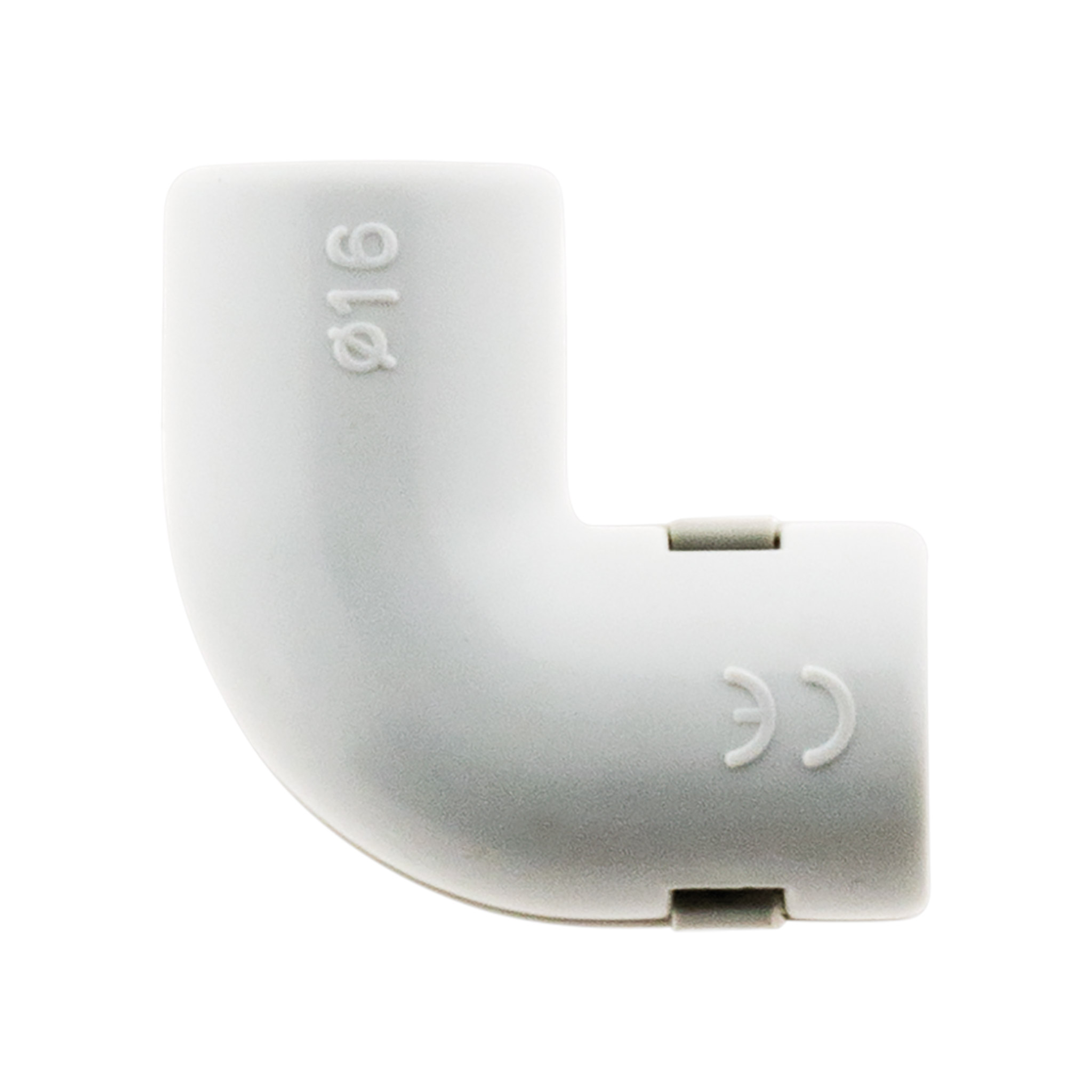 Equerre zenitech gris PVC QUERRE ZENITECH Ø16mm x 10 - INOTECH