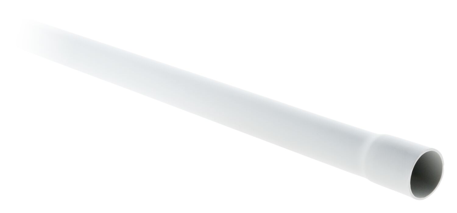 Tube irl blanc d16 2m - PLASTO