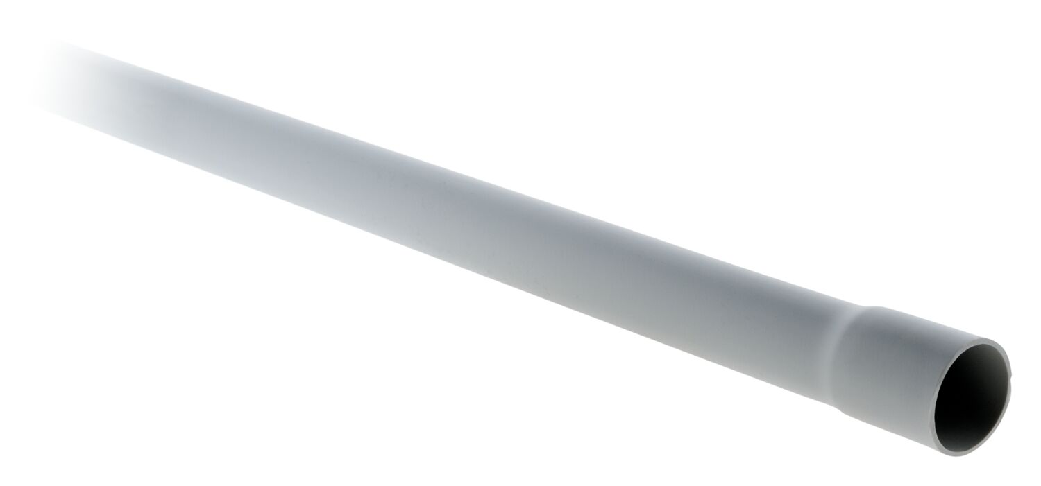 Tube IRL gris pvc l.3m  Ø16mm - INOTECH