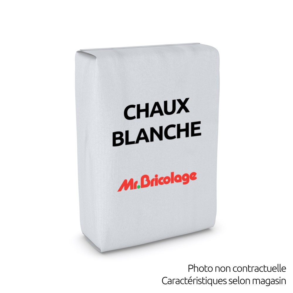 Chaux Blanche- sac de 35 kg