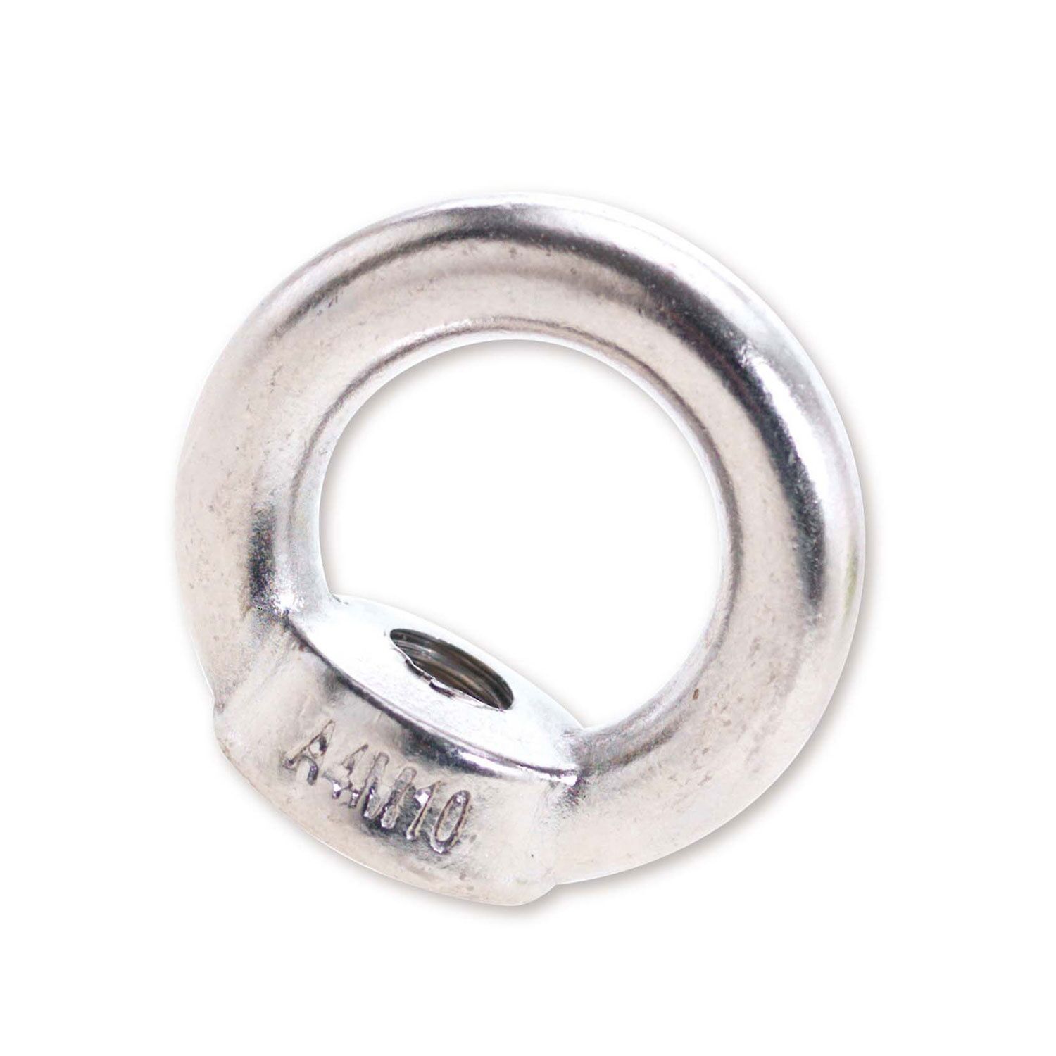 Anneau de levage mâle M10 230kg - acier inoxydable - Ø int 25mm - longueur vis 18mm - CHAPUIS