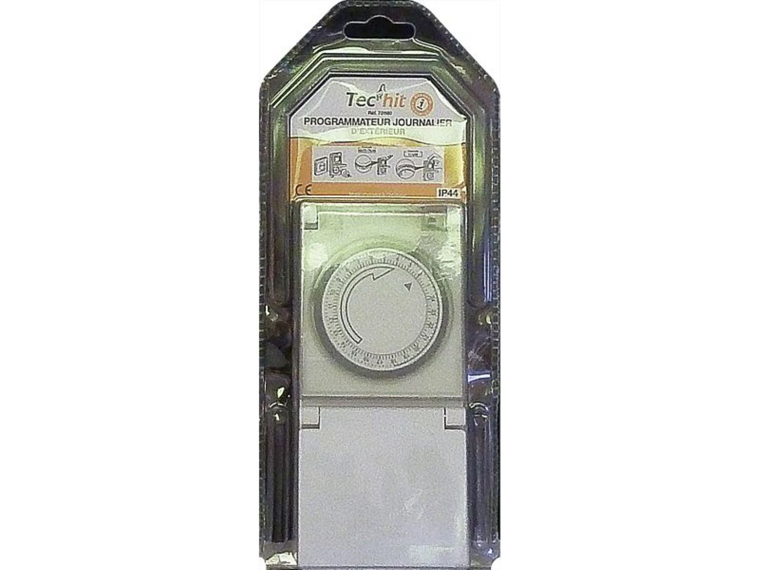 Programmateur mécanique journalier 230V