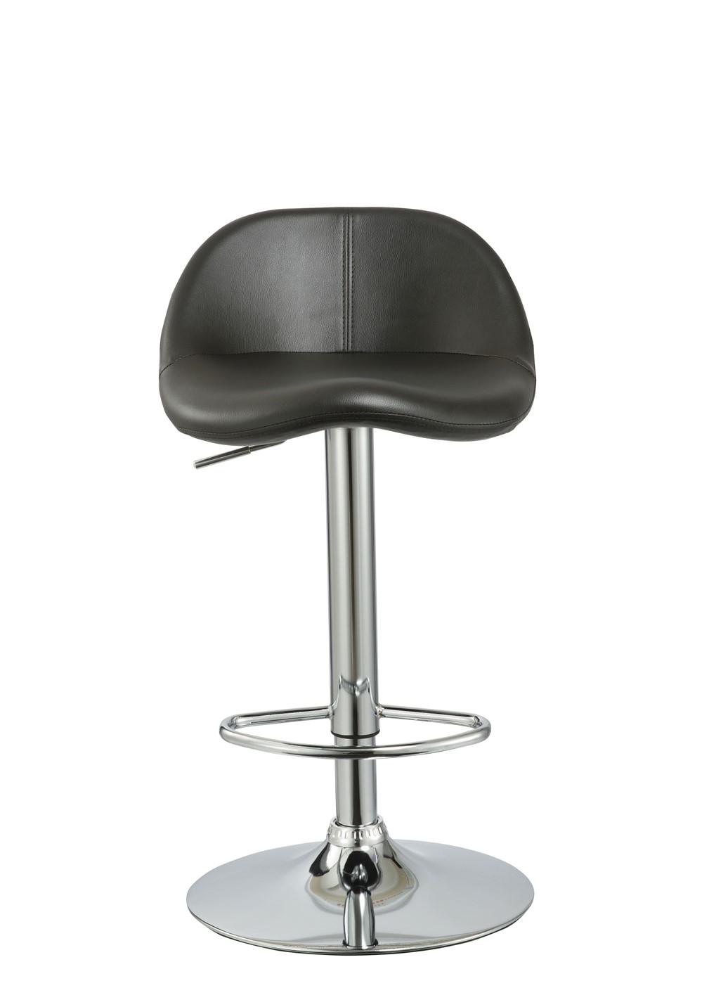Tabouret Bar Kely 43x44,5cm Noir - INVENTIV