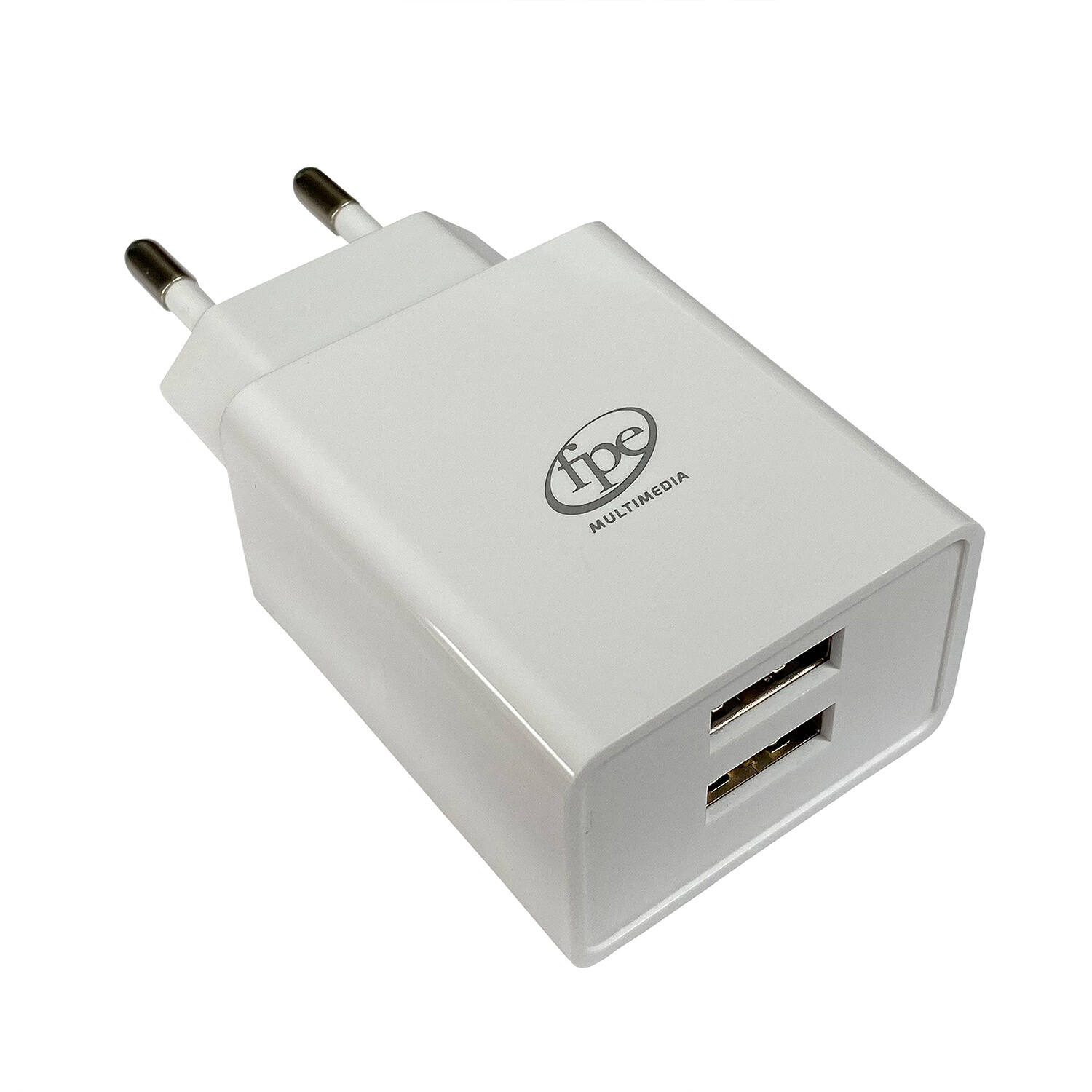 Chargeur USB 2 sorties 1a et 2,1a - OPTEX