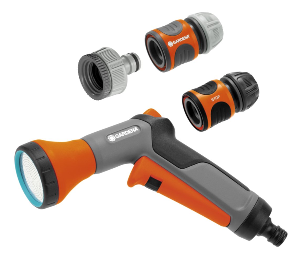 Pistolet d'arrosage Classic avec raccords - GARDENA