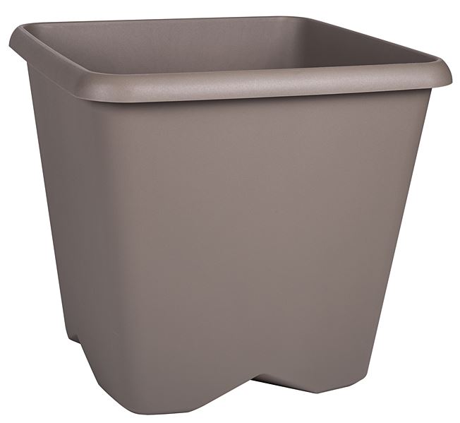 Pot Carré Chorus 38L Taupe