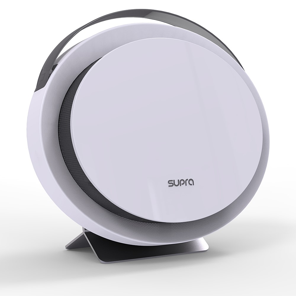 Radiateur soufflant mobile Calypso 02 2000W blanc - SUPRA