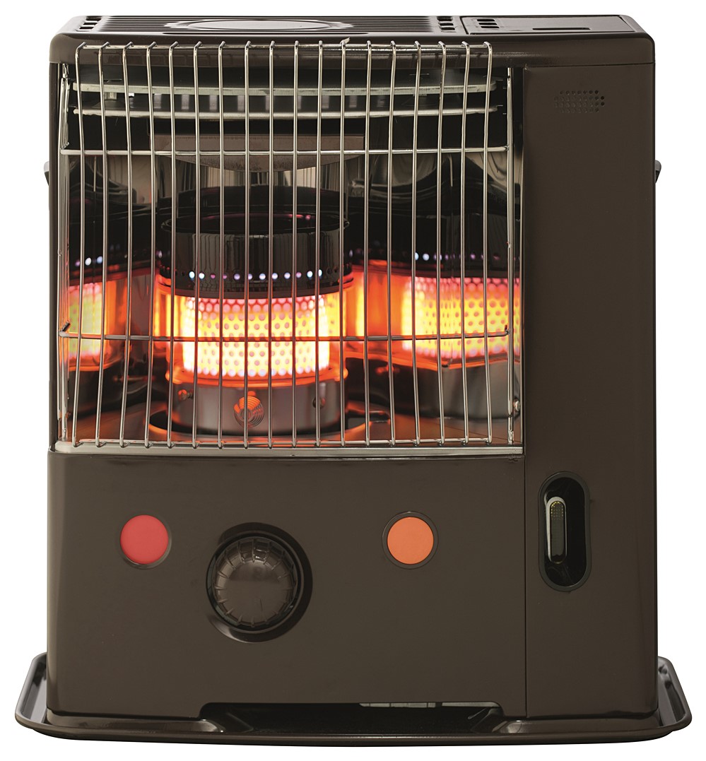  Poêle à pétrole mèche R150C - 2000W - HEATOR