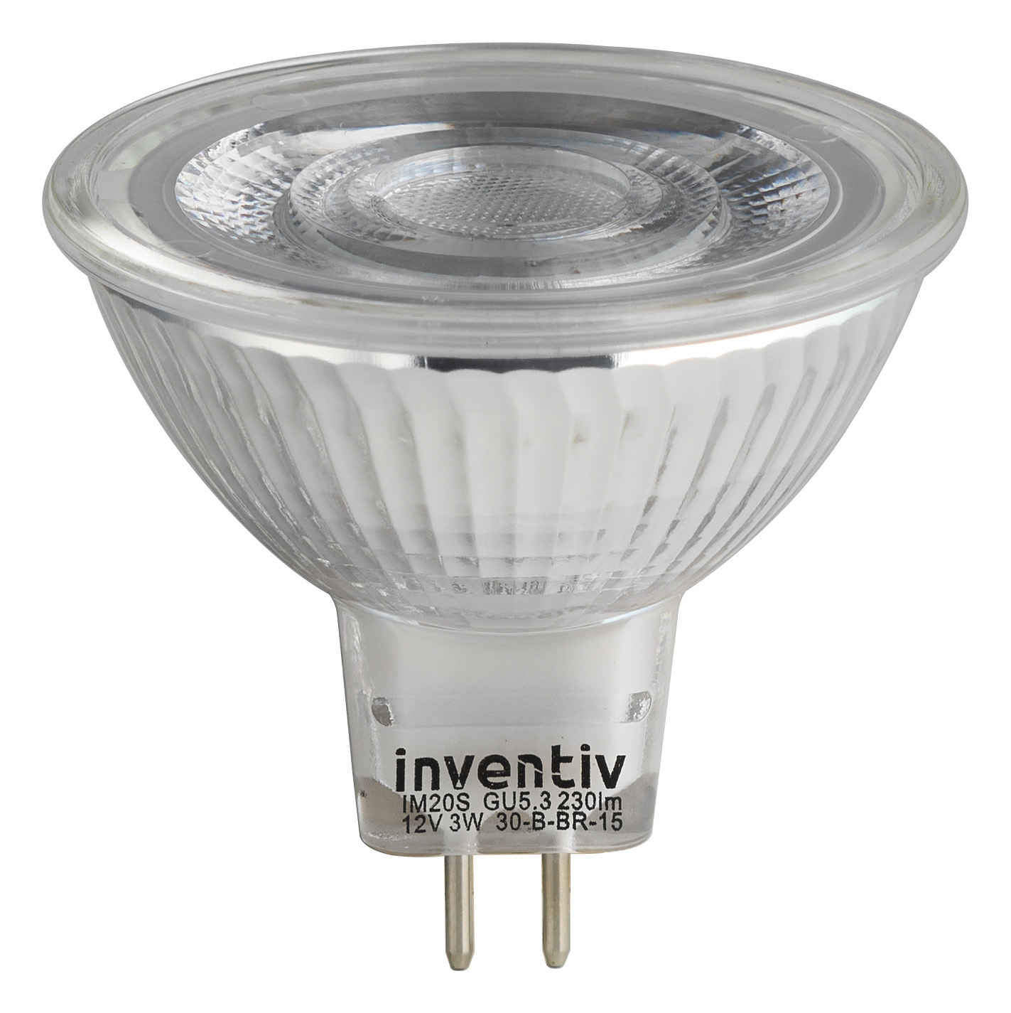 Ampoule led spot GU5,3 230lm 25W 4000K - INVENTIV
