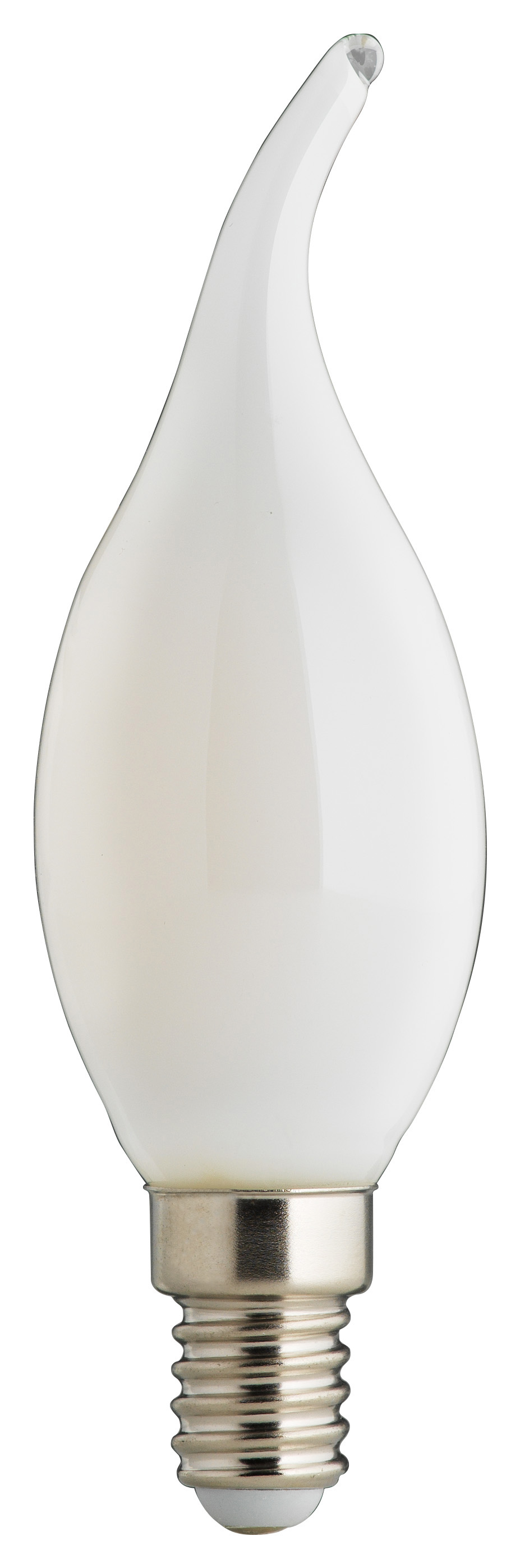 Ampoule Retroled flamme coupe vent E14 5W blanc chaud - INVENTIV