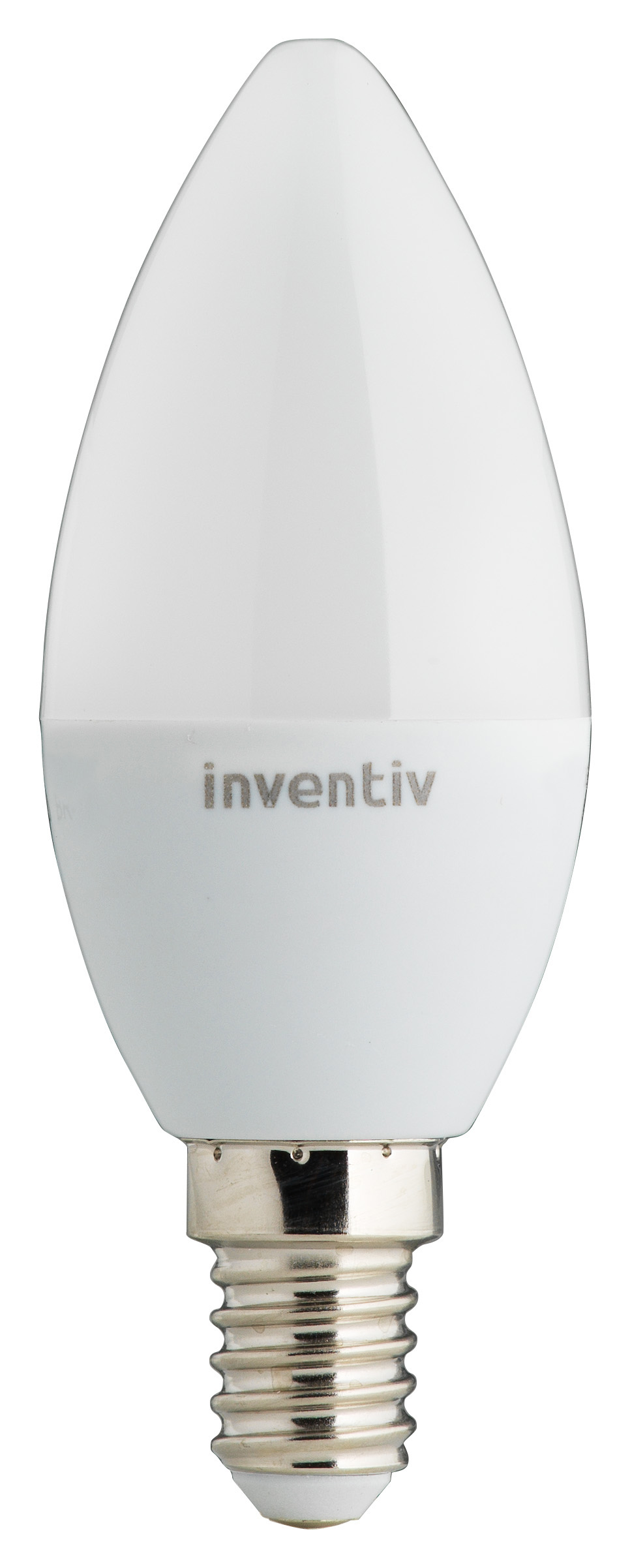 Ampoule led flamme opaque E14 250lm - INVENTIV