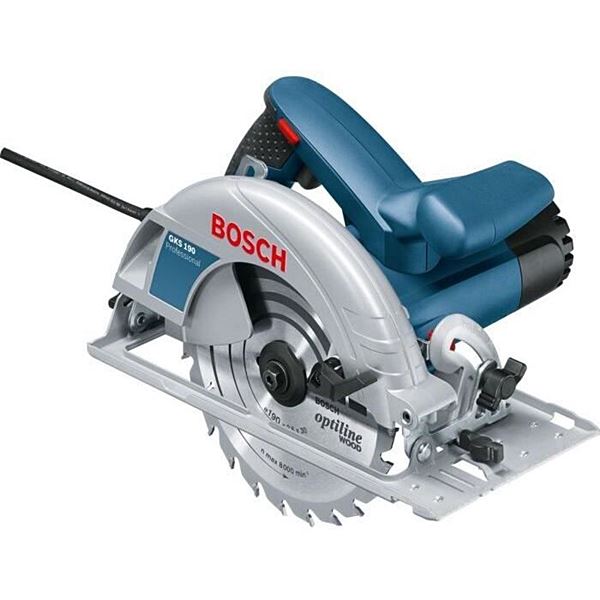 Scie circulaire GKS 190 - 1400W - BOSCH PROFESSIONNAL