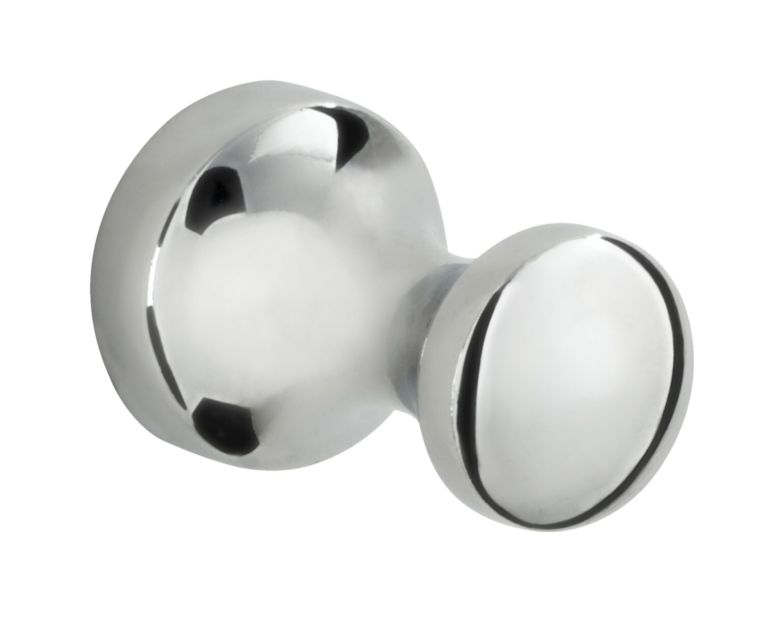 Crochet chromé Basic - WENKO