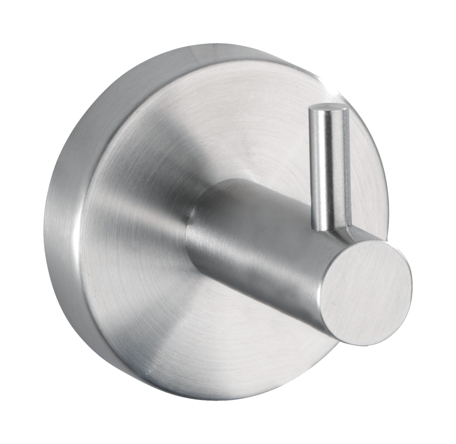 Crochet Uno Bosio inox mat - WENKO