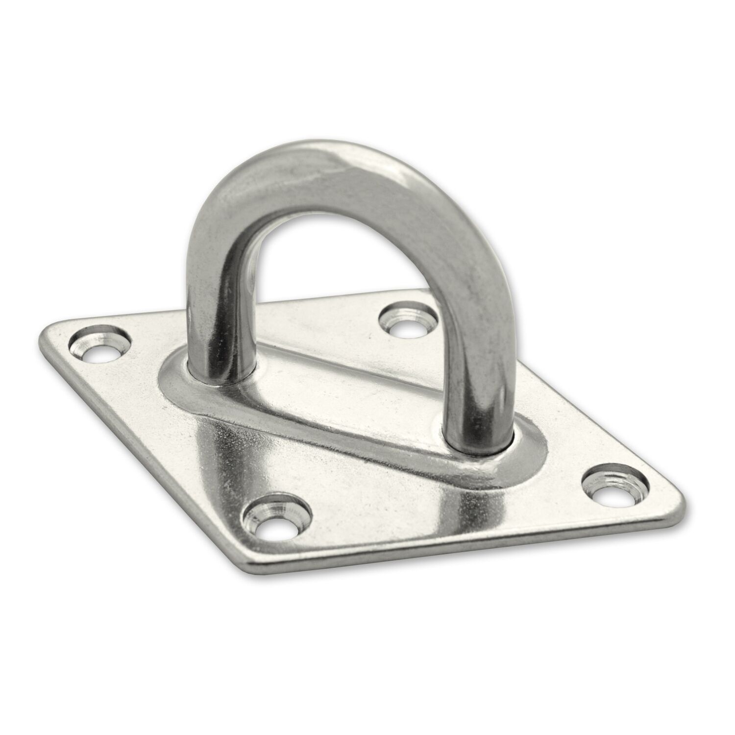 Platine forme losange à oeil