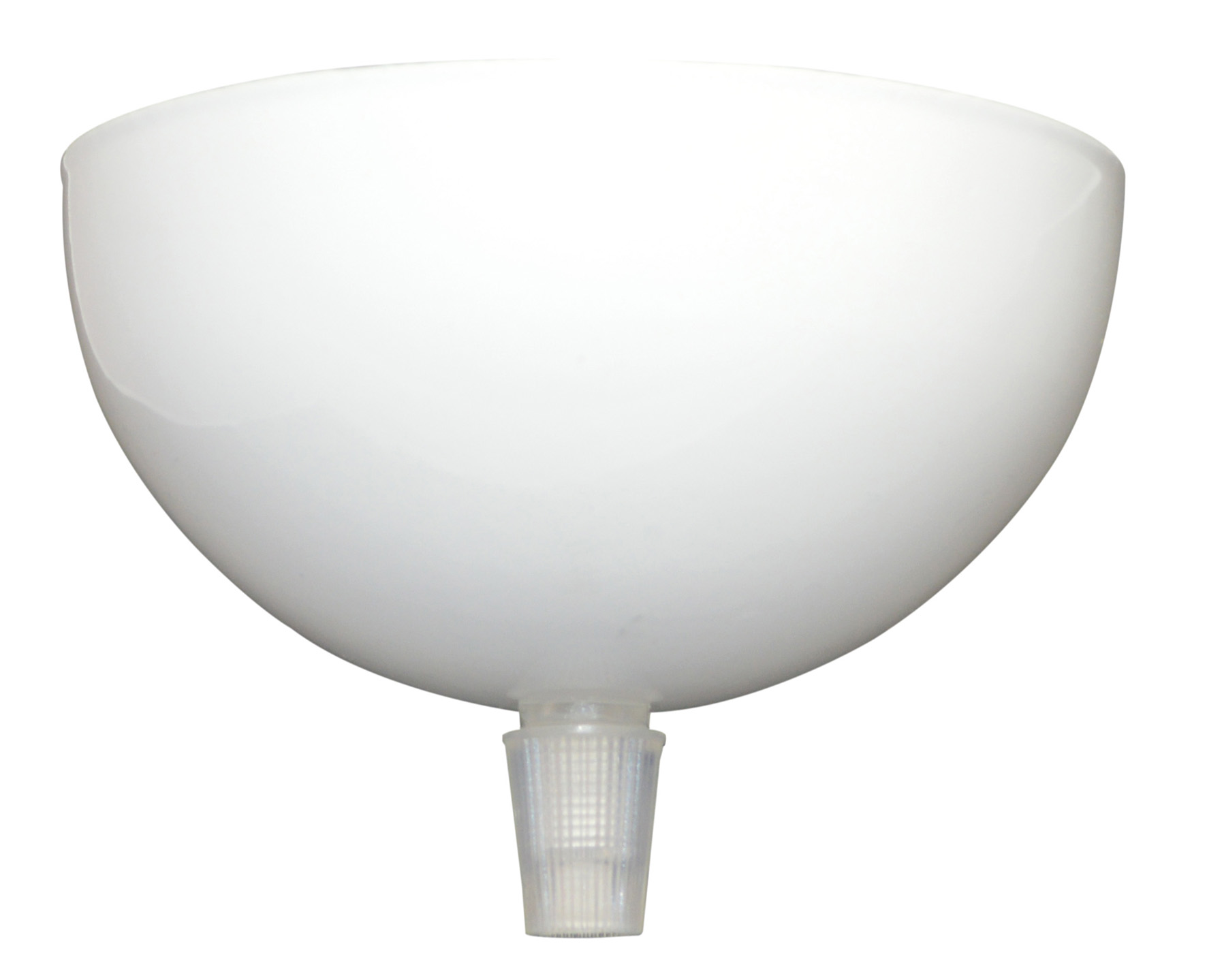 Pavillon cache fil rond blanc - TIBELEC 