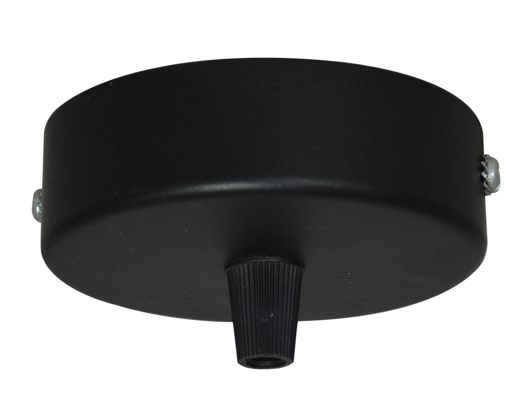 Pavillon cache-fil noir diamètre 90mm - TIBELEC