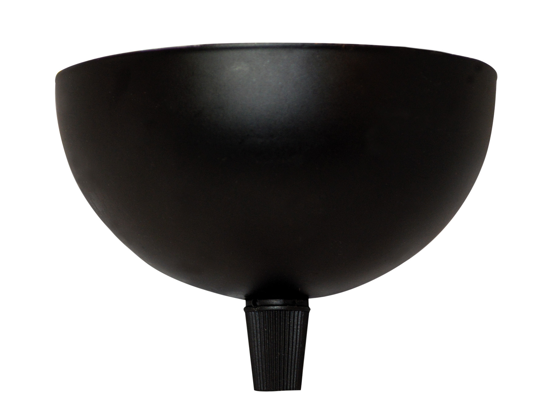 TIBELEC Pavillon cache-fil rond noir