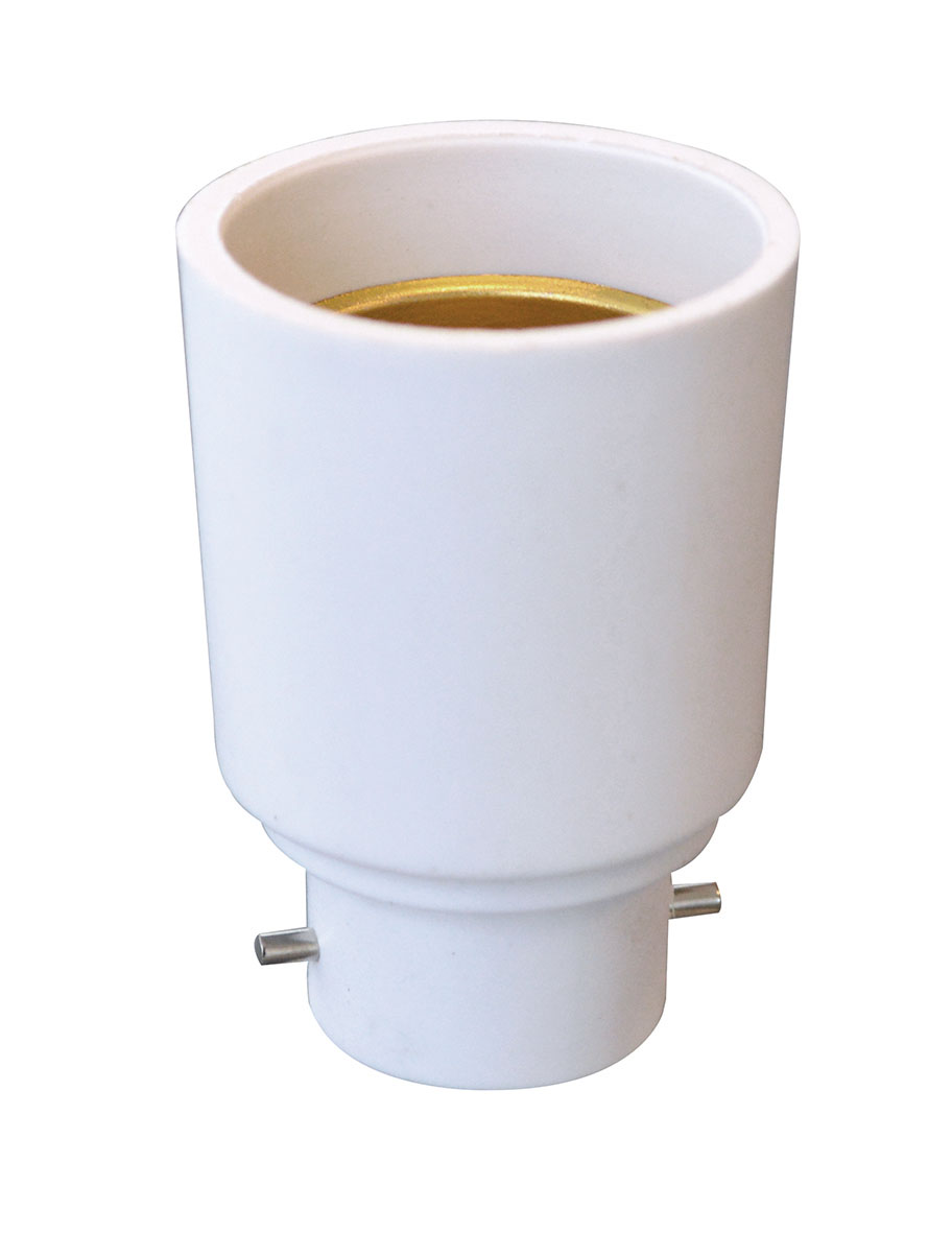 Transformateur de douille B22 en E27 - TIBELEC