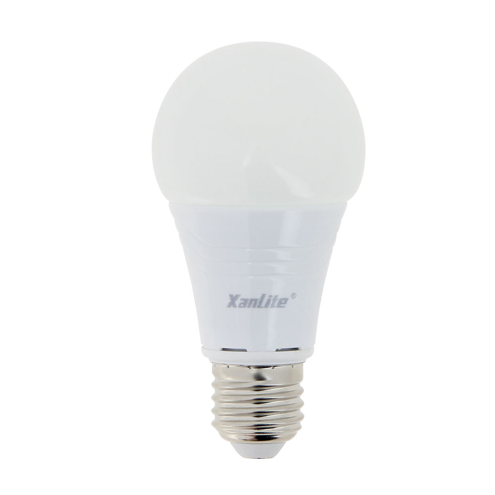 Ampoule led SMD blanc E27 806lm 9,4W blanc chaud - XANLITE