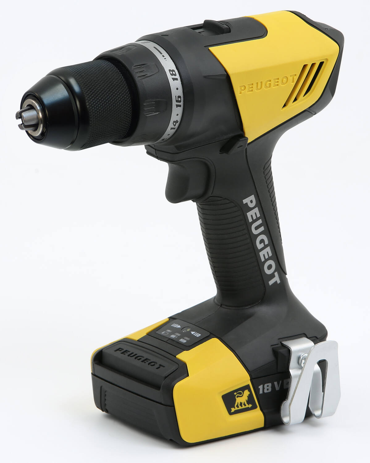 Perceuse sans fil - ENERGYDRILL 18V20 - 18V - PEUGEOT