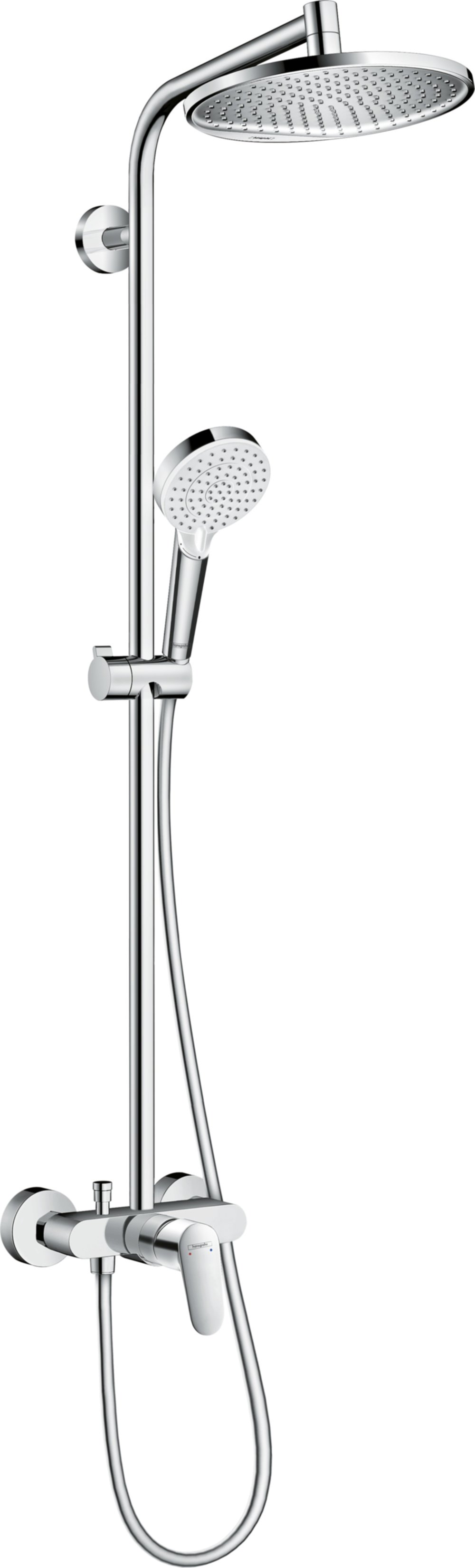Colonne de Douche Showerpipe Crometta S 240 Mitigeur Mécanique 