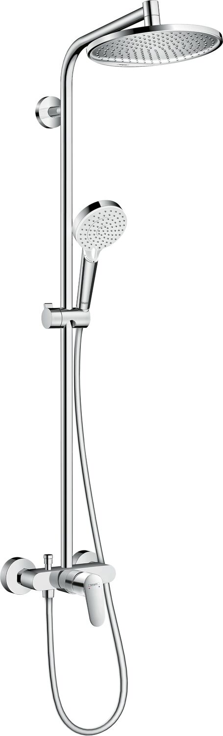 Colonne de Douche Showerpipe Crometta S 240 Mitigeur Mécanique