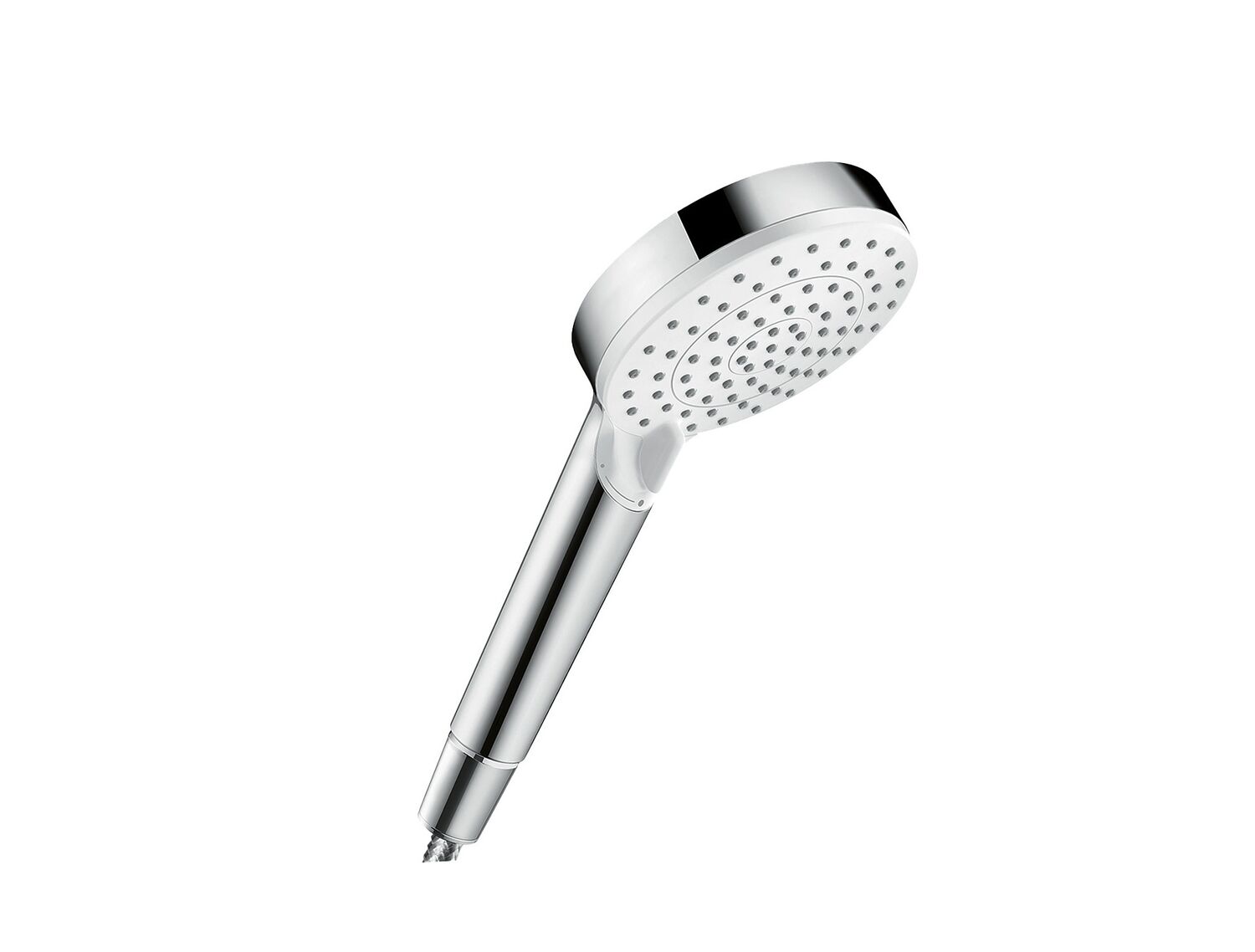 Douchette Crometta Vario 2 jets EcoSmart Blanc/Chrome